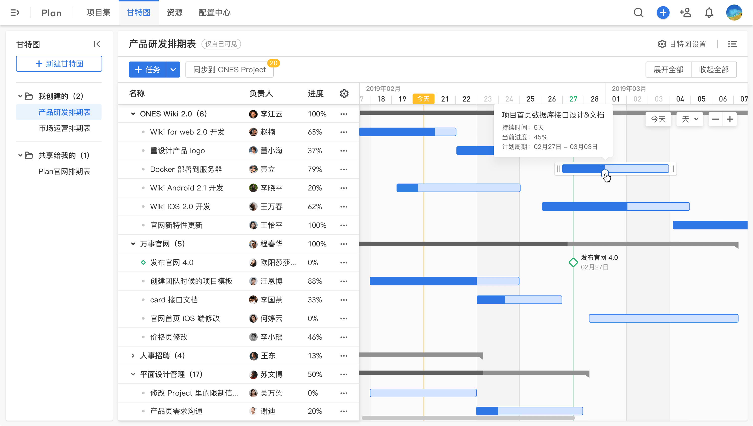 项目管理工具有哪些？推荐5款适合不同场景的高效工具